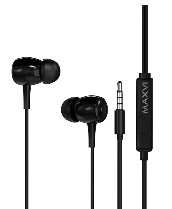 Купить Наушники Стереогарнитура Maxvi MHF-17 Easy black